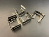 Top Black Aluminum Finish Adapter Hat 11mm O-ring 15mm Height