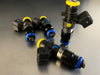 Bottom Black Aluminum Adapter 14mm O-ring 15mm Extension