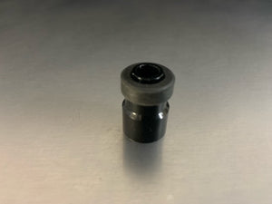 Bottom Black Aluminum Adapter 14mm Grommet 15mm Extension JDM