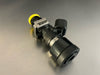 Bottom Black Aluminum Adapter HONDA B SERIES