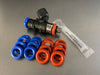 O-Rings LS3 LSA Camaro CTSV Corvette Ford GT ID FIC ACDelco For 8 Injectors