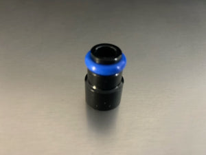 Bottom Black Aluminum Adapter 14mm O-ring 15mm Extension