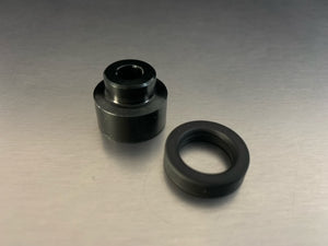 Bottom Black Aluminum Adapter HONDA B SERIES
